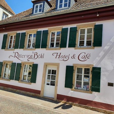 Hotel & Cafe Ritter Von Boehl Deidesheim Dış mekan fotoğraf