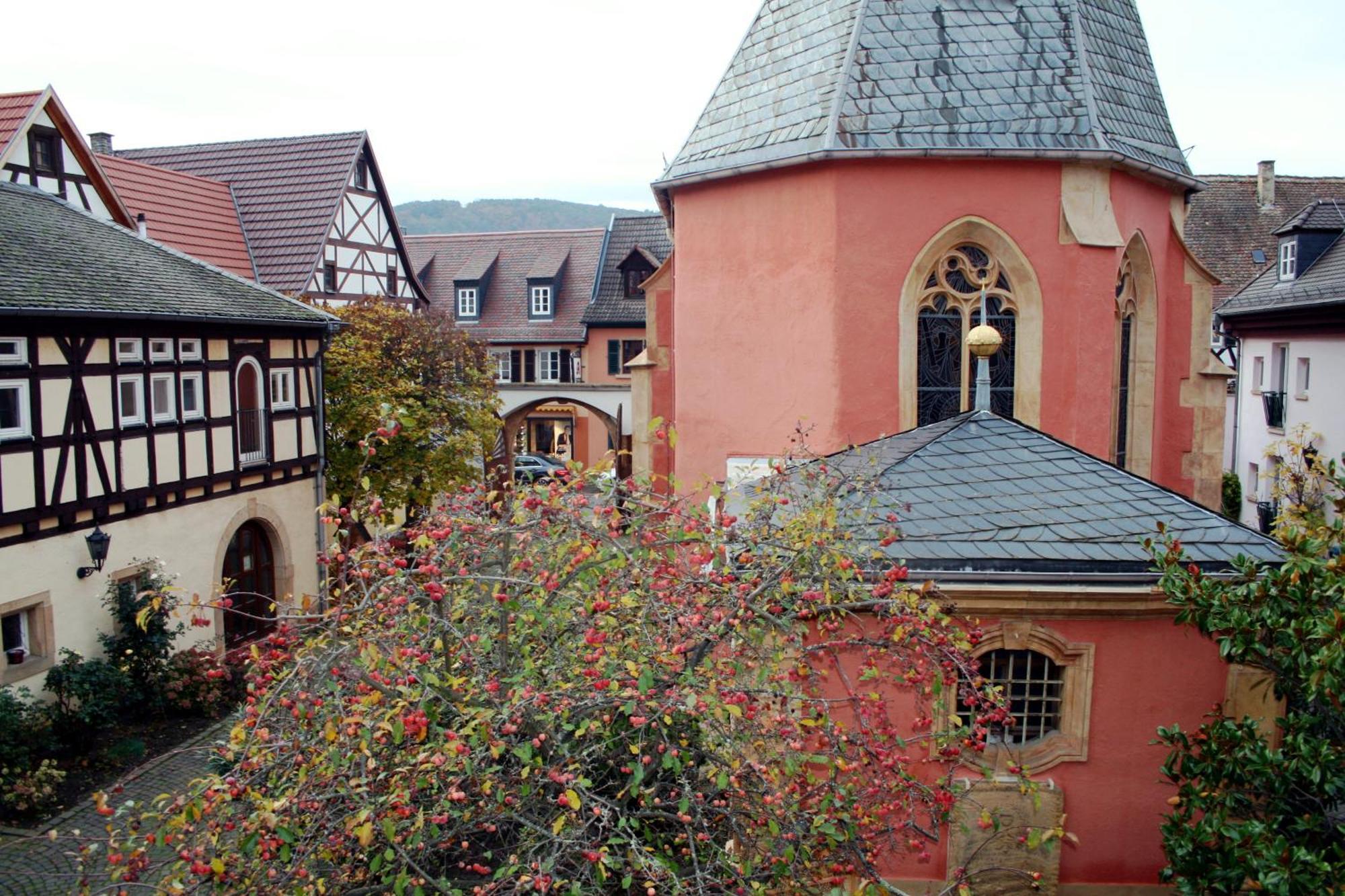 Hotel & Cafe Ritter Von Boehl Deidesheim Dış mekan fotoğraf