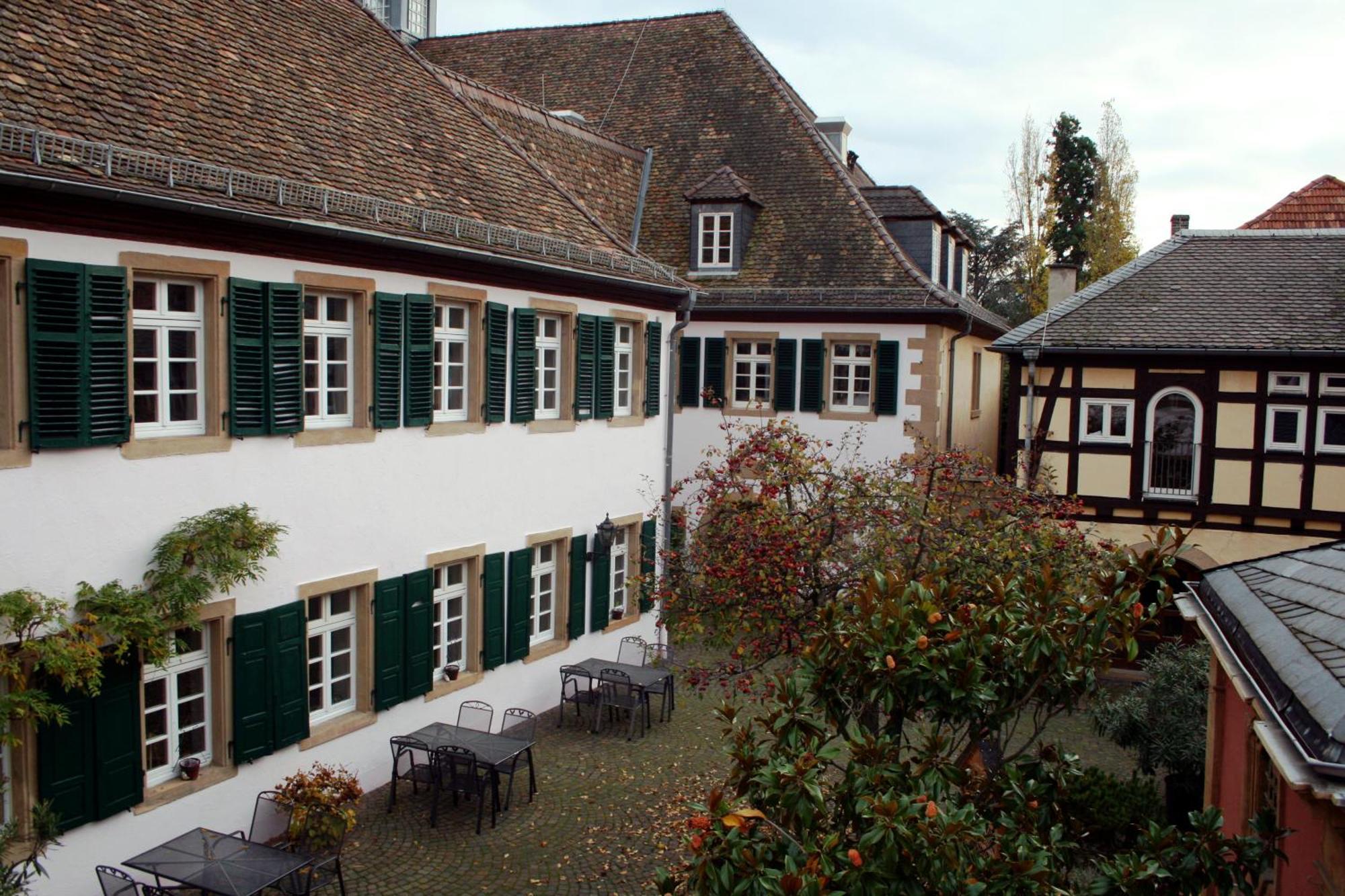 Hotel & Cafe Ritter Von Boehl Deidesheim Dış mekan fotoğraf