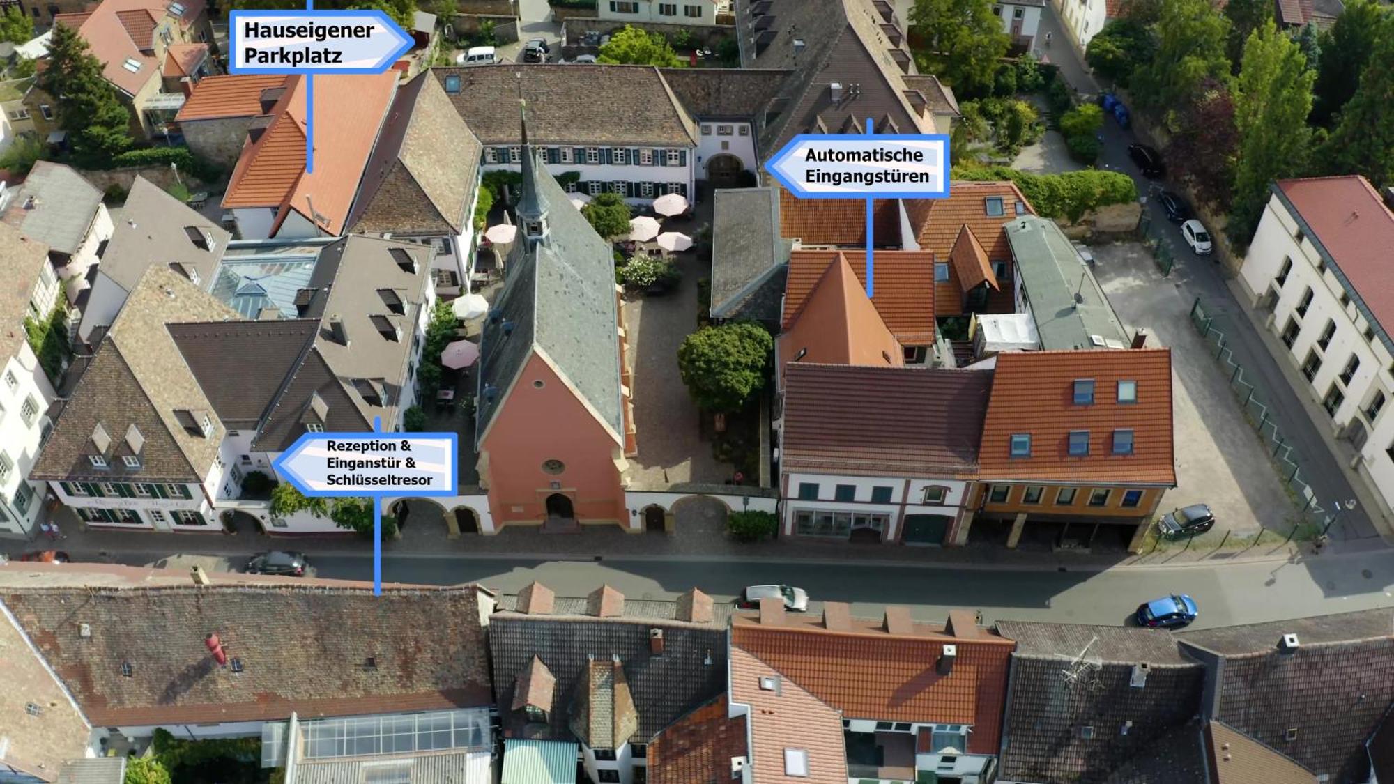 Hotel & Cafe Ritter Von Boehl Deidesheim Dış mekan fotoğraf