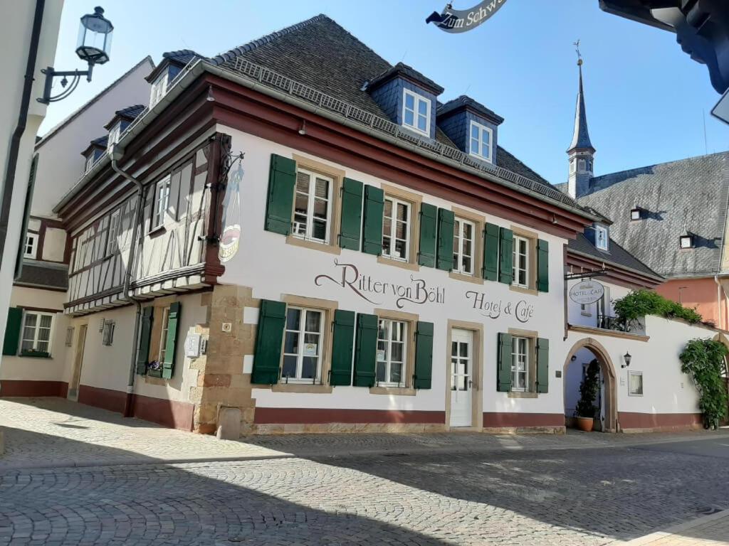 Hotel & Cafe Ritter Von Boehl Deidesheim Dış mekan fotoğraf