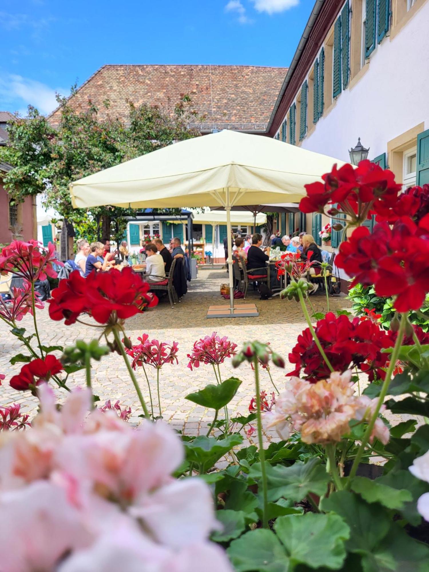 Hotel & Cafe Ritter Von Boehl Deidesheim Dış mekan fotoğraf