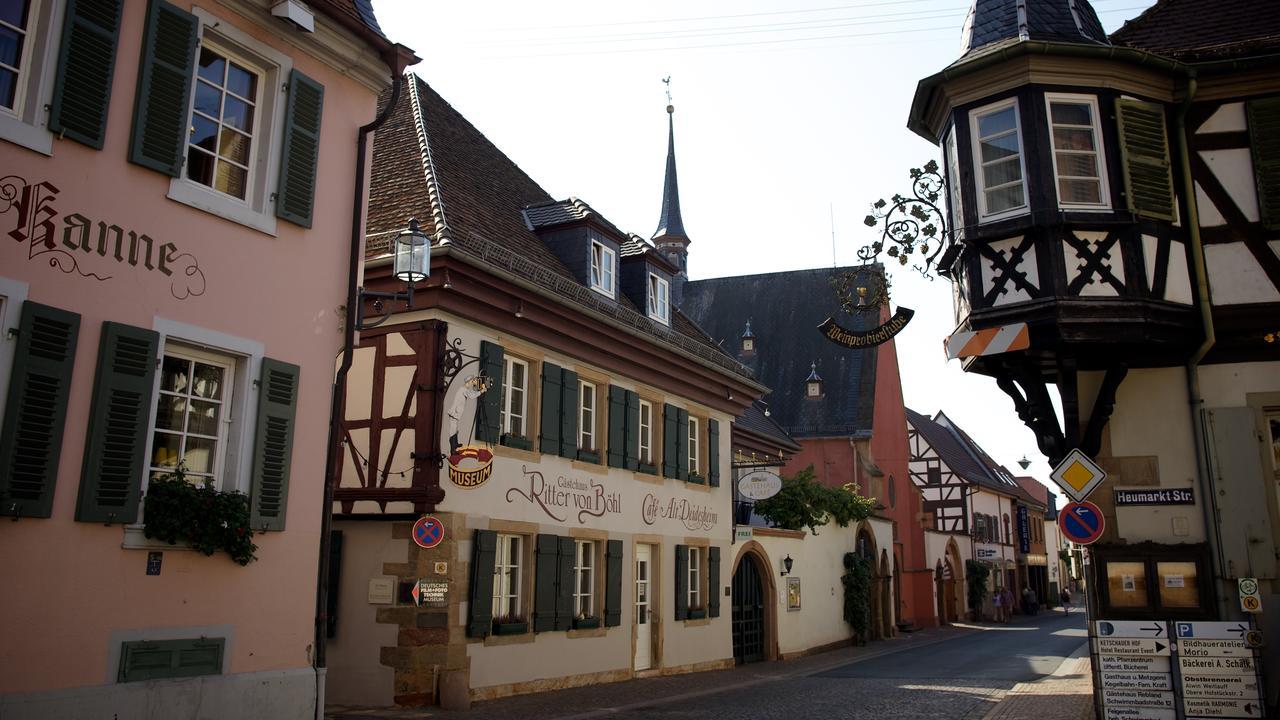 Hotel & Cafe Ritter Von Boehl Deidesheim Dış mekan fotoğraf