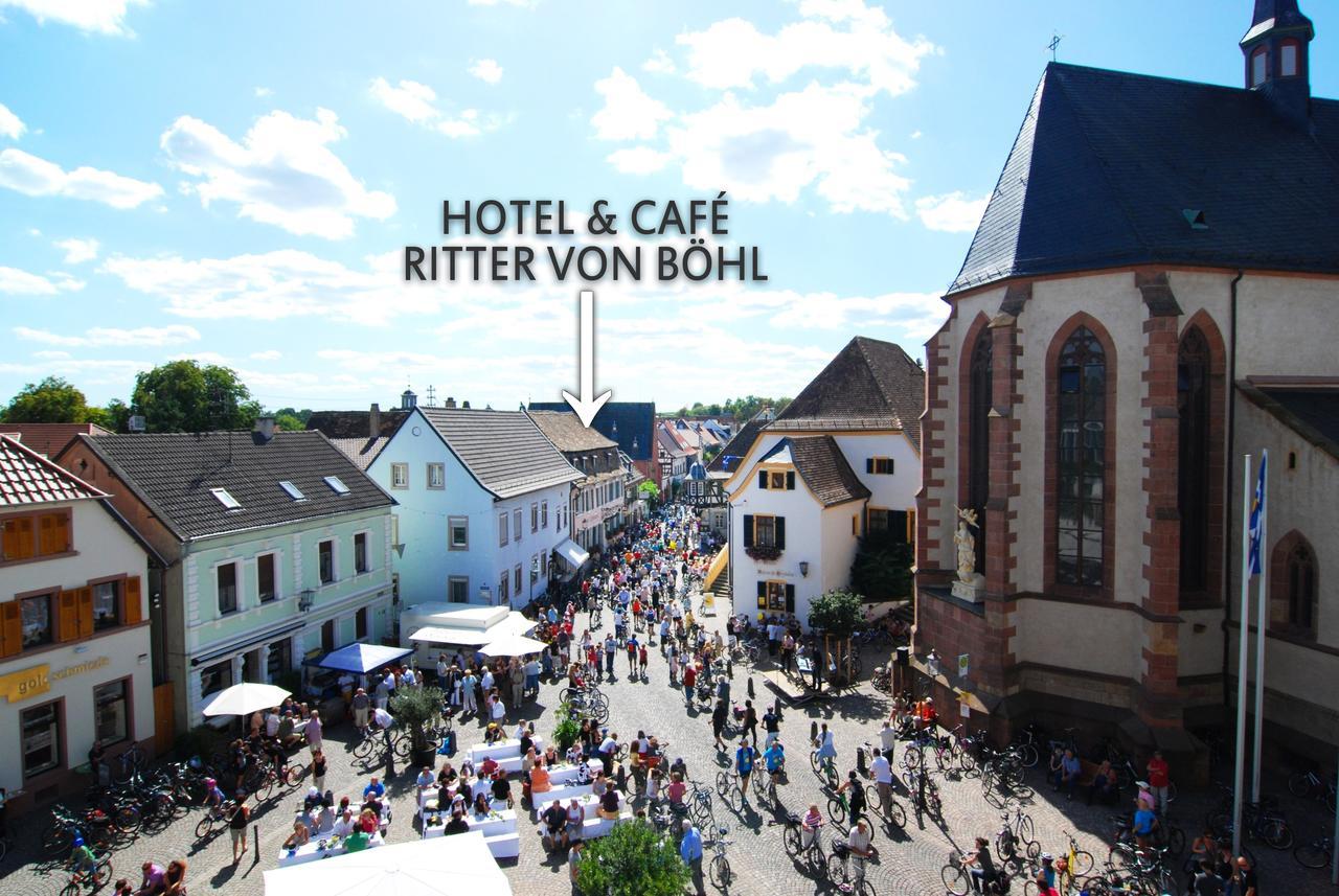 Hotel & Cafe Ritter Von Boehl Deidesheim Dış mekan fotoğraf