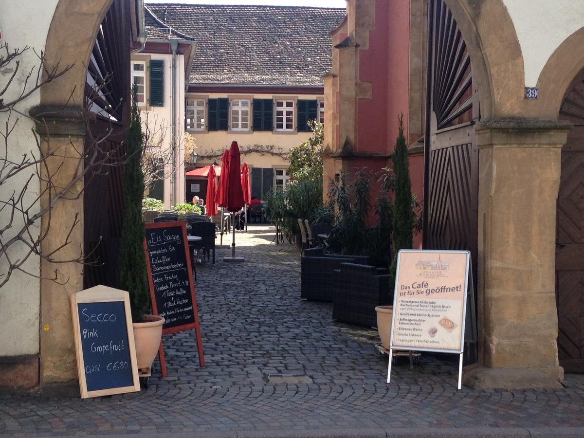 Hotel & Cafe Ritter Von Boehl Deidesheim Dış mekan fotoğraf