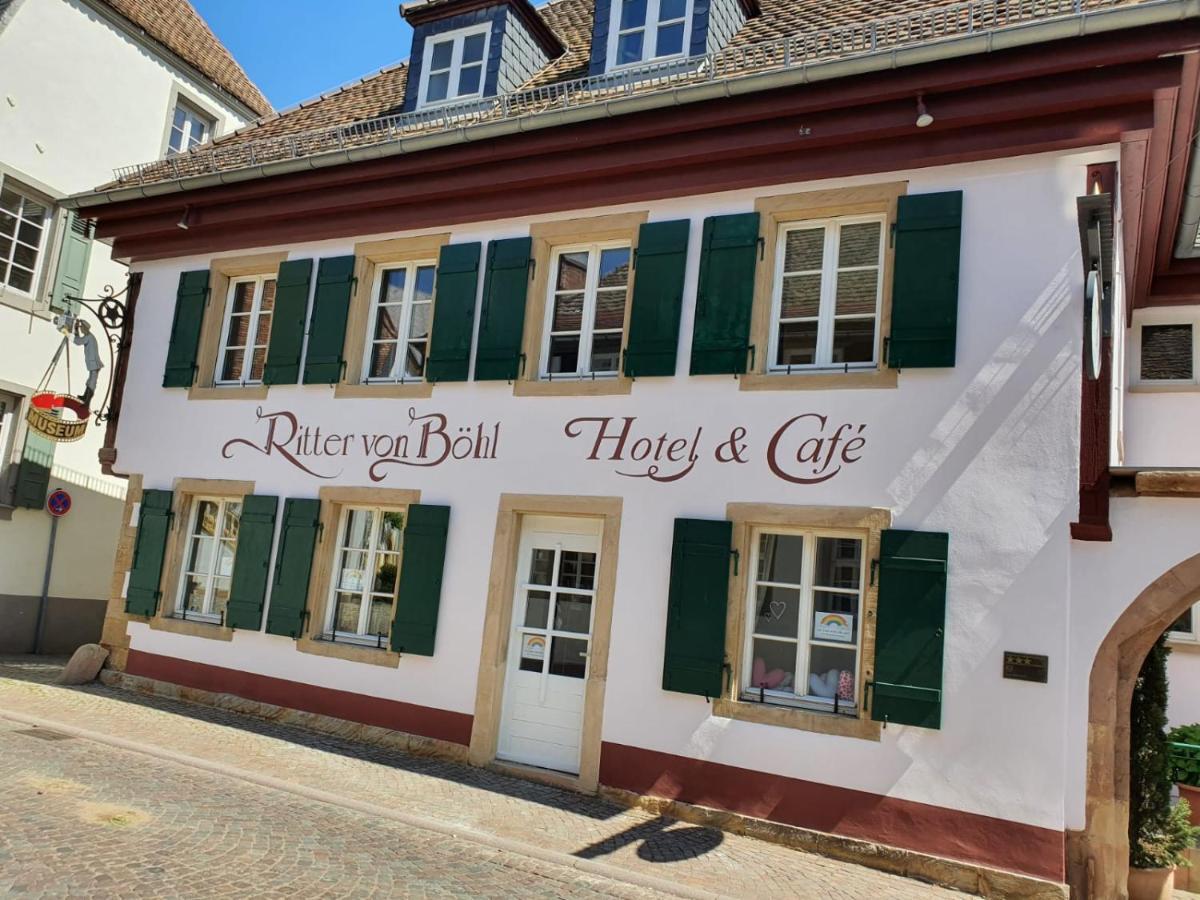 Hotel & Cafe Ritter Von Boehl Deidesheim Dış mekan fotoğraf